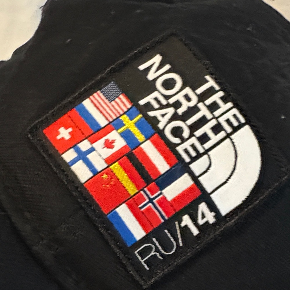 Rare The North Face RU/14 Village Trucker Hat Cap Russia Flag Olympics Sochi - Picture 5 of 5